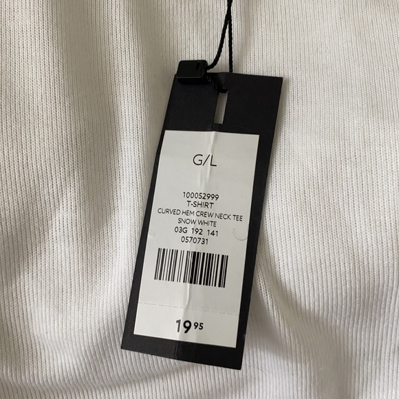 Dynamite white tee - Picture 2 of 2